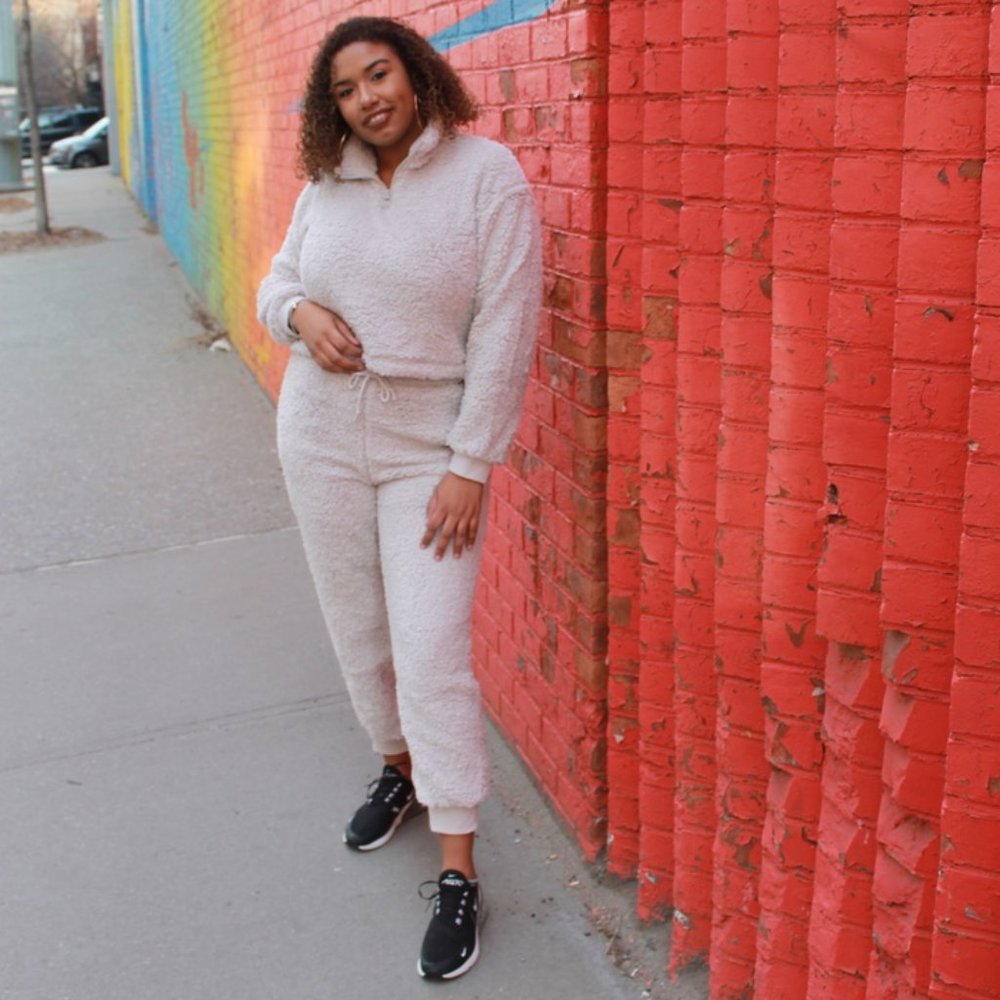 Sherpa Lounge Set